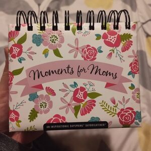 Moments For Mom Flip Devotional